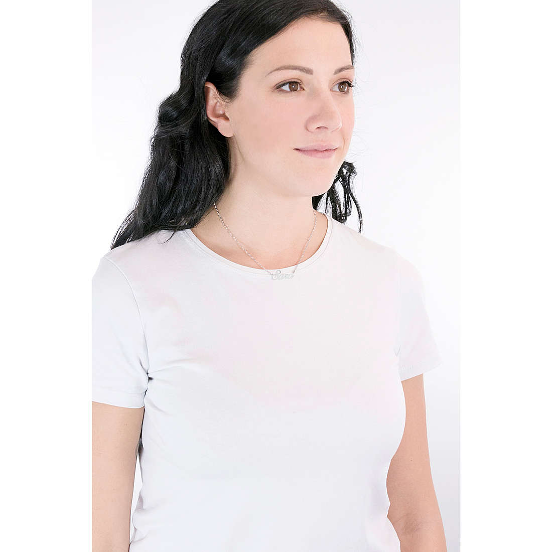 GioiaPura necklaces Nominum woman GYXCAR0071-5 wearing