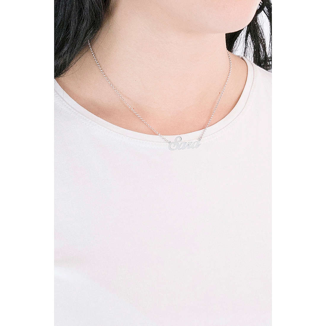 GioiaPura necklaces Nominum woman GYXCAR0071-5 wearing
