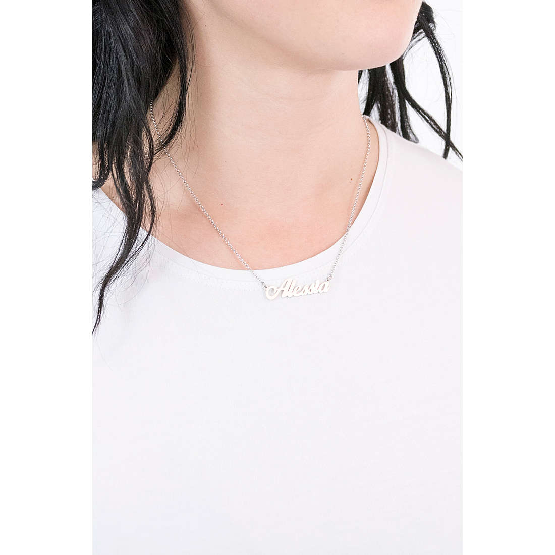 GioiaPura necklaces Nominum woman GYXCAR0071-8 wearing