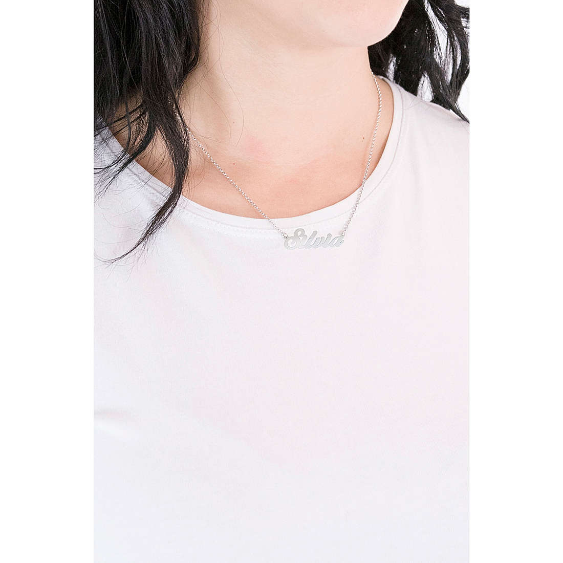 GioiaPura necklaces Nominum woman GYXCAR0071-9 wearing