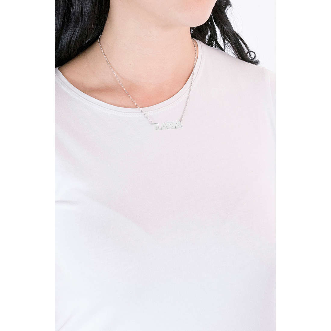 GioiaPura necklaces Nominum woman GYXCAR0072-11 wearing