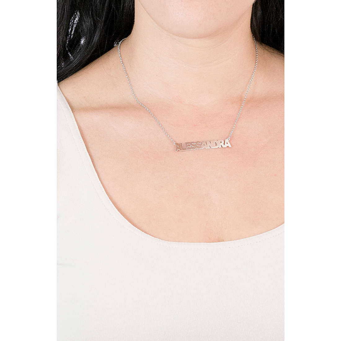 GioiaPura necklaces Nominum woman GYXCAR0072-17 wearing