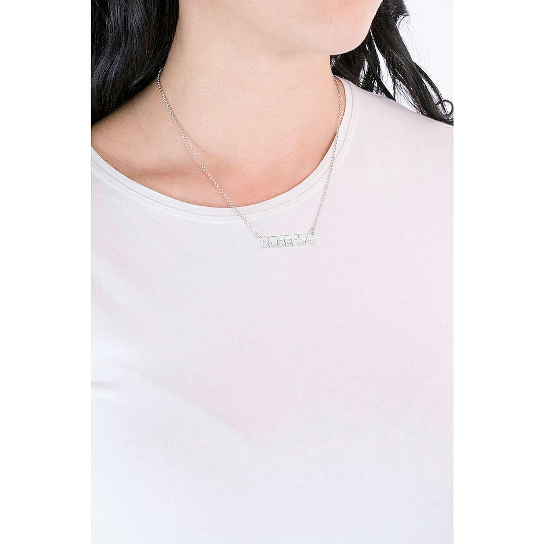 GioiaPura necklaces Nominum woman GYXCAR0072-22 wearing