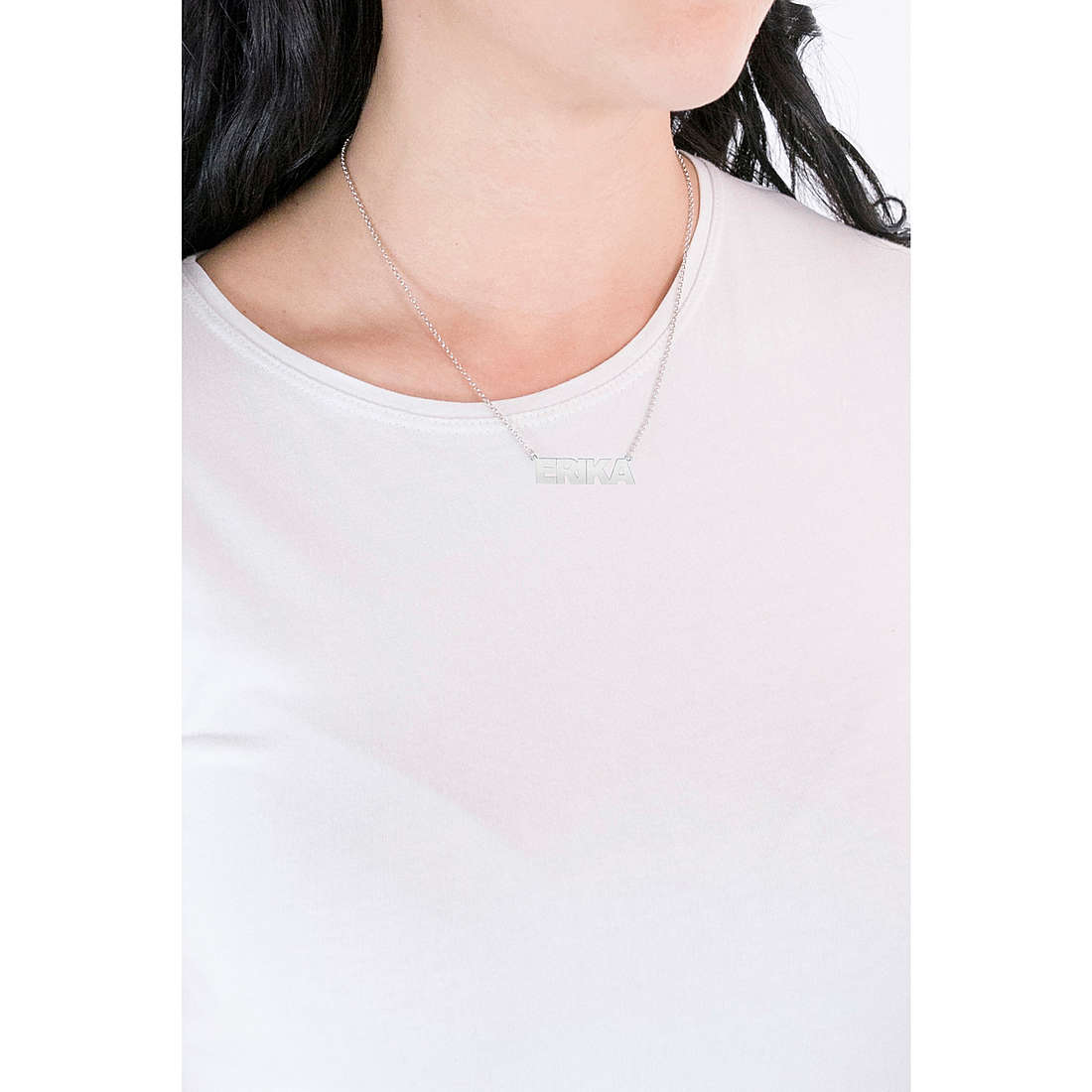GioiaPura necklaces Nominum woman GYXCAR0072-37 wearing
