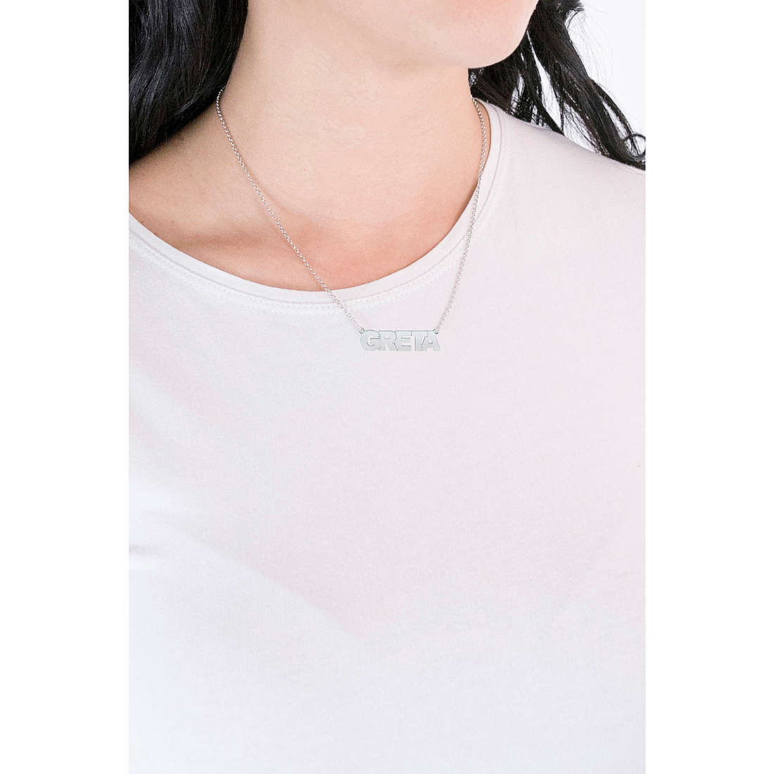 GioiaPura necklaces Nominum woman GYXCAR0072-41 wearing
