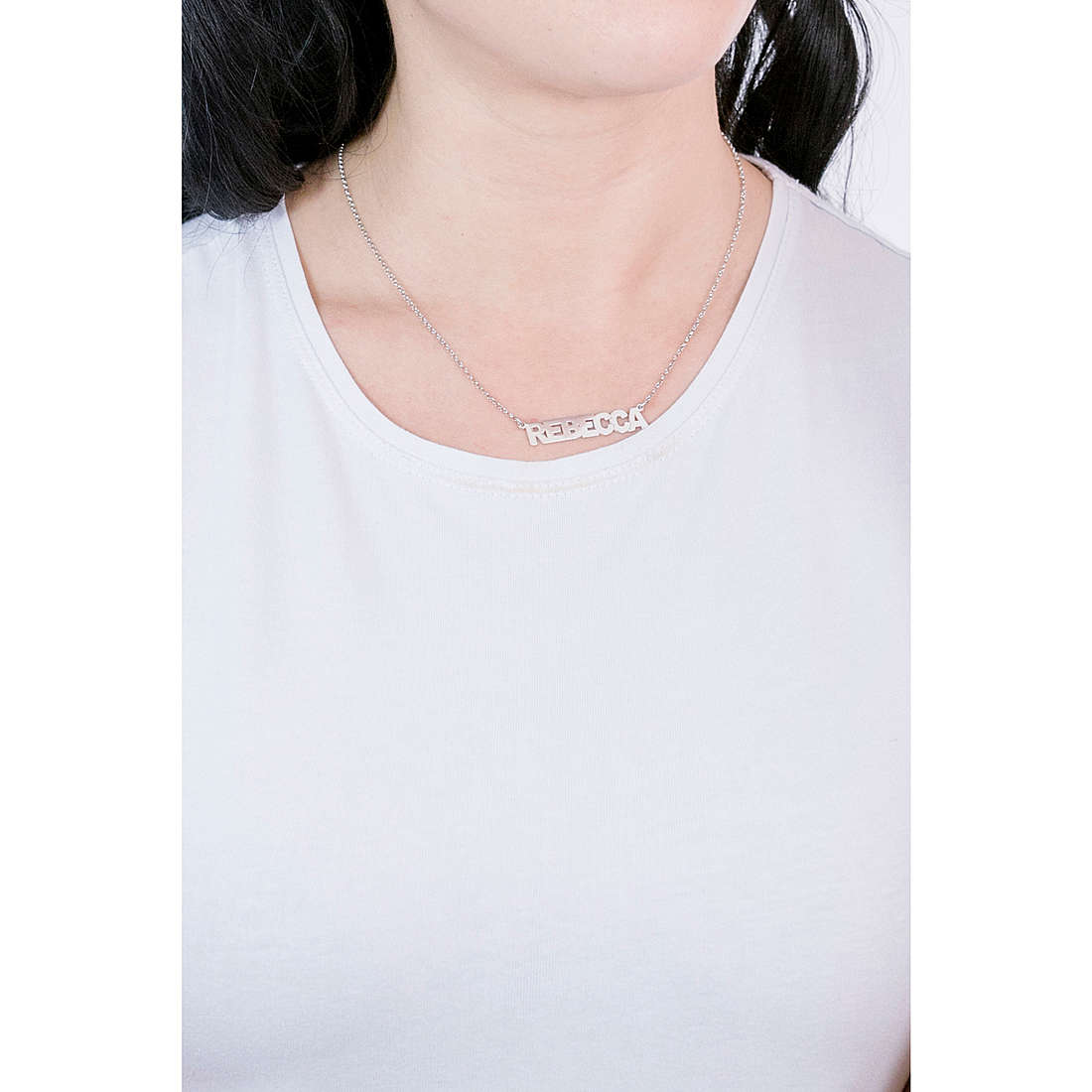 GioiaPura necklaces Nominum woman GYXCAR0072-48 wearing