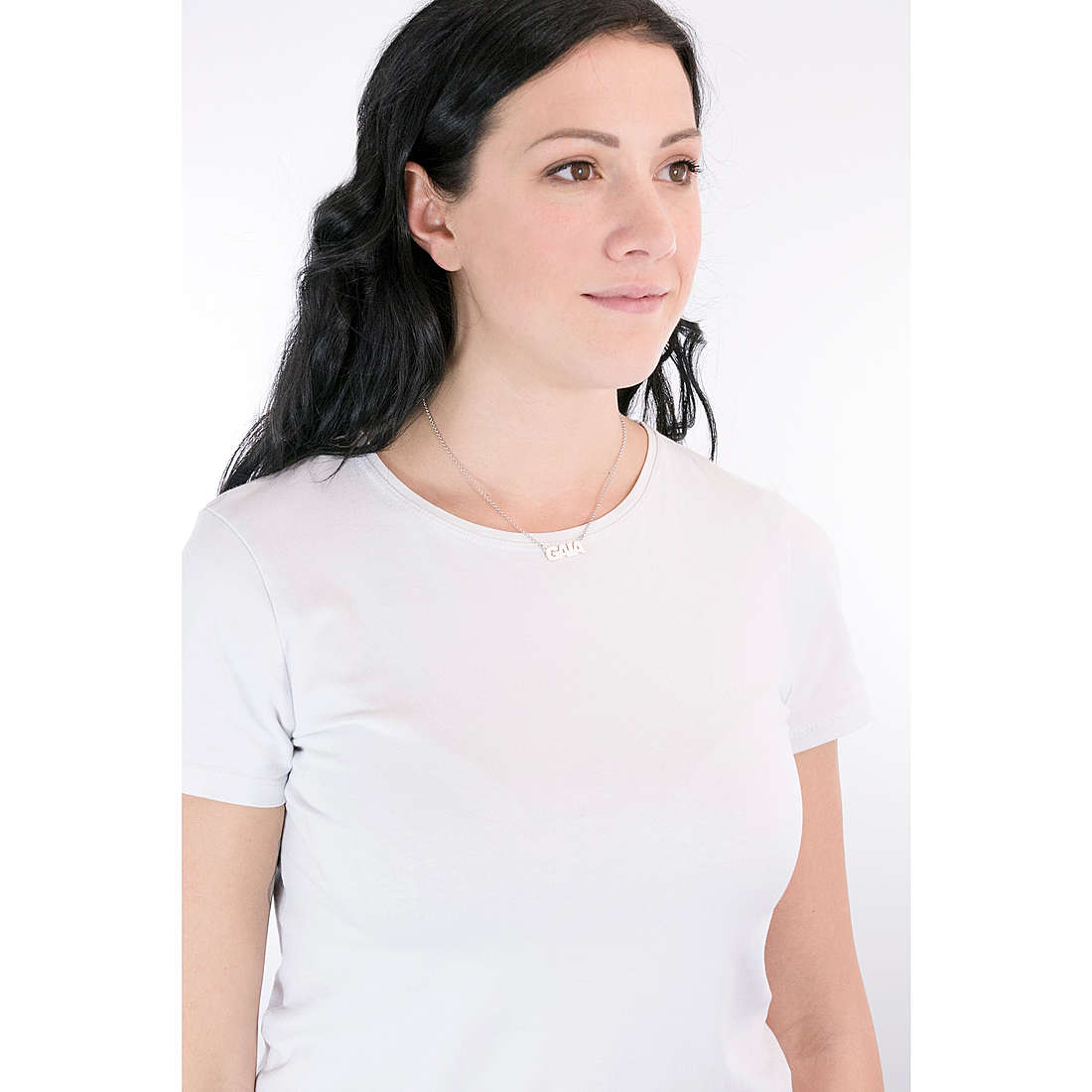 GioiaPura necklaces Nominum woman GYXCAR0072-49 wearing