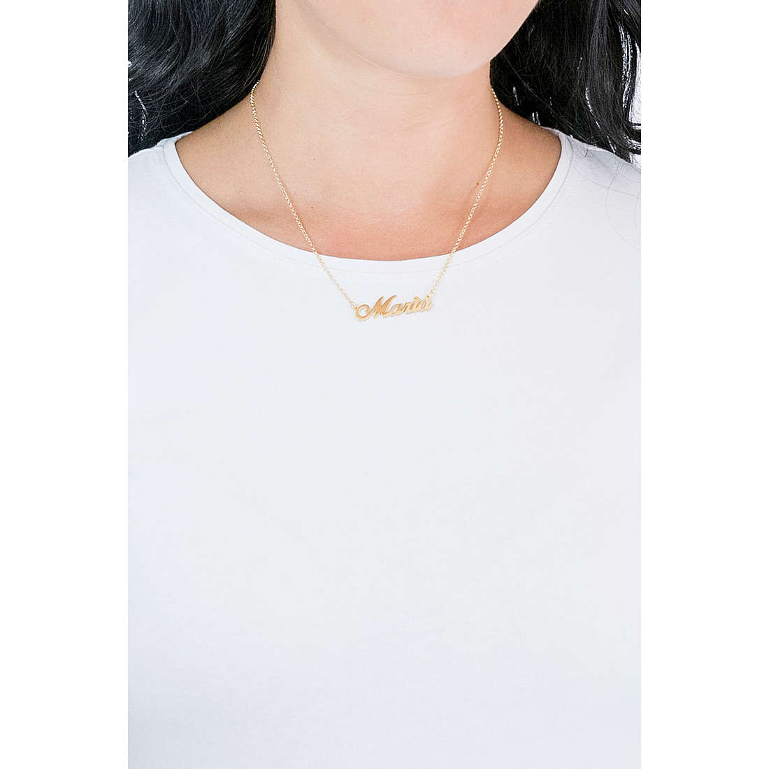 GioiaPura necklaces Nominum woman GYXCAR0076-34 wearing