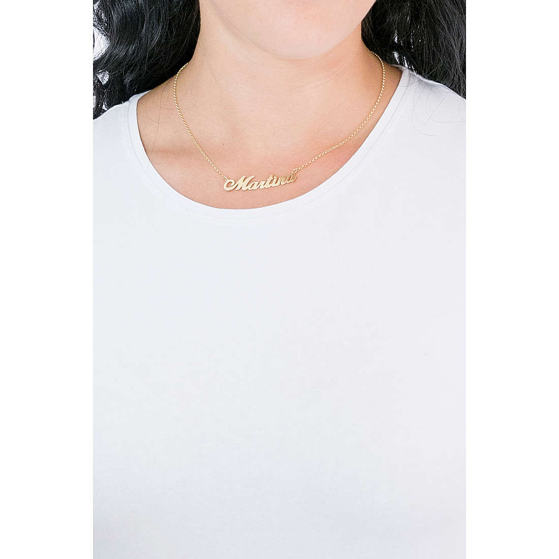 GioiaPura necklaces Nominum woman GYXCAR0076-6 wearing