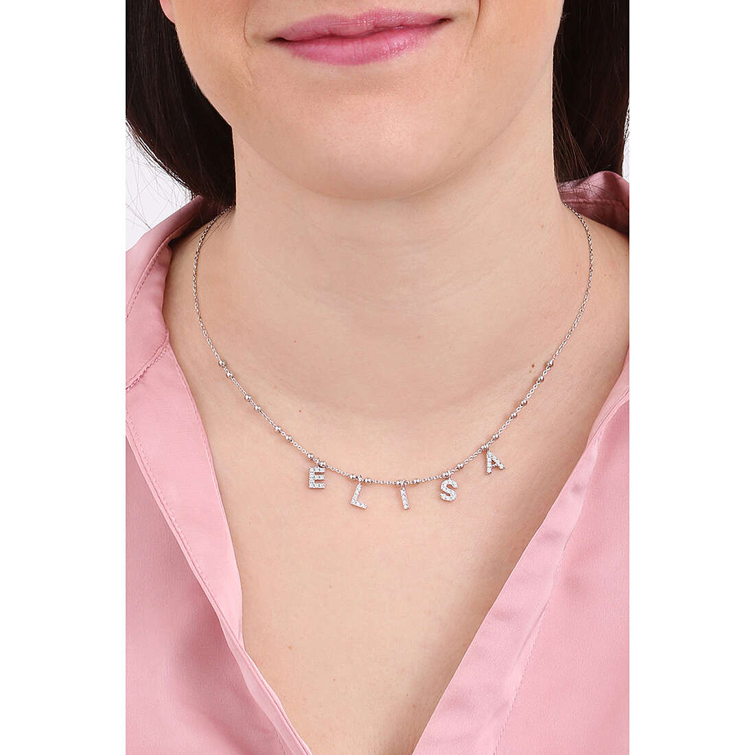 GioiaPura necklaces Nominum woman GYXCAZ0016-10 wearing
