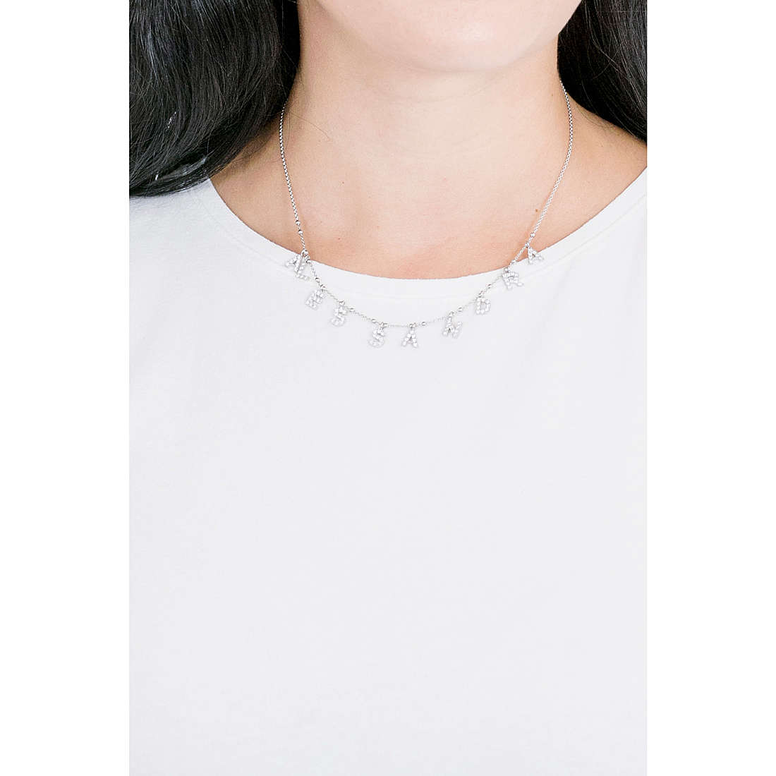 GioiaPura necklaces Nominum woman GYXCAZ0016-17 wearing