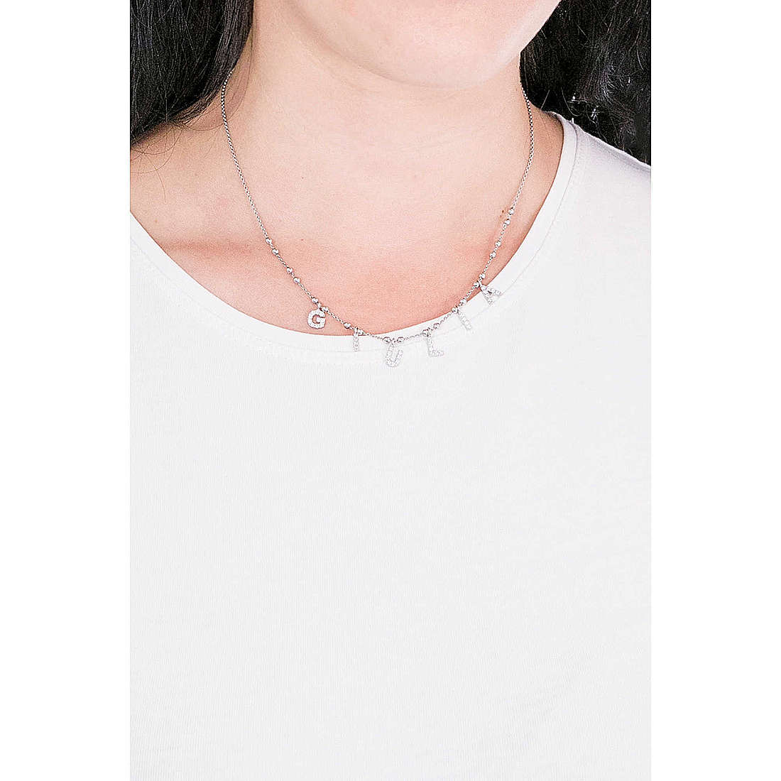 GioiaPura necklaces Nominum woman GYXCAZ0016-1 wearing