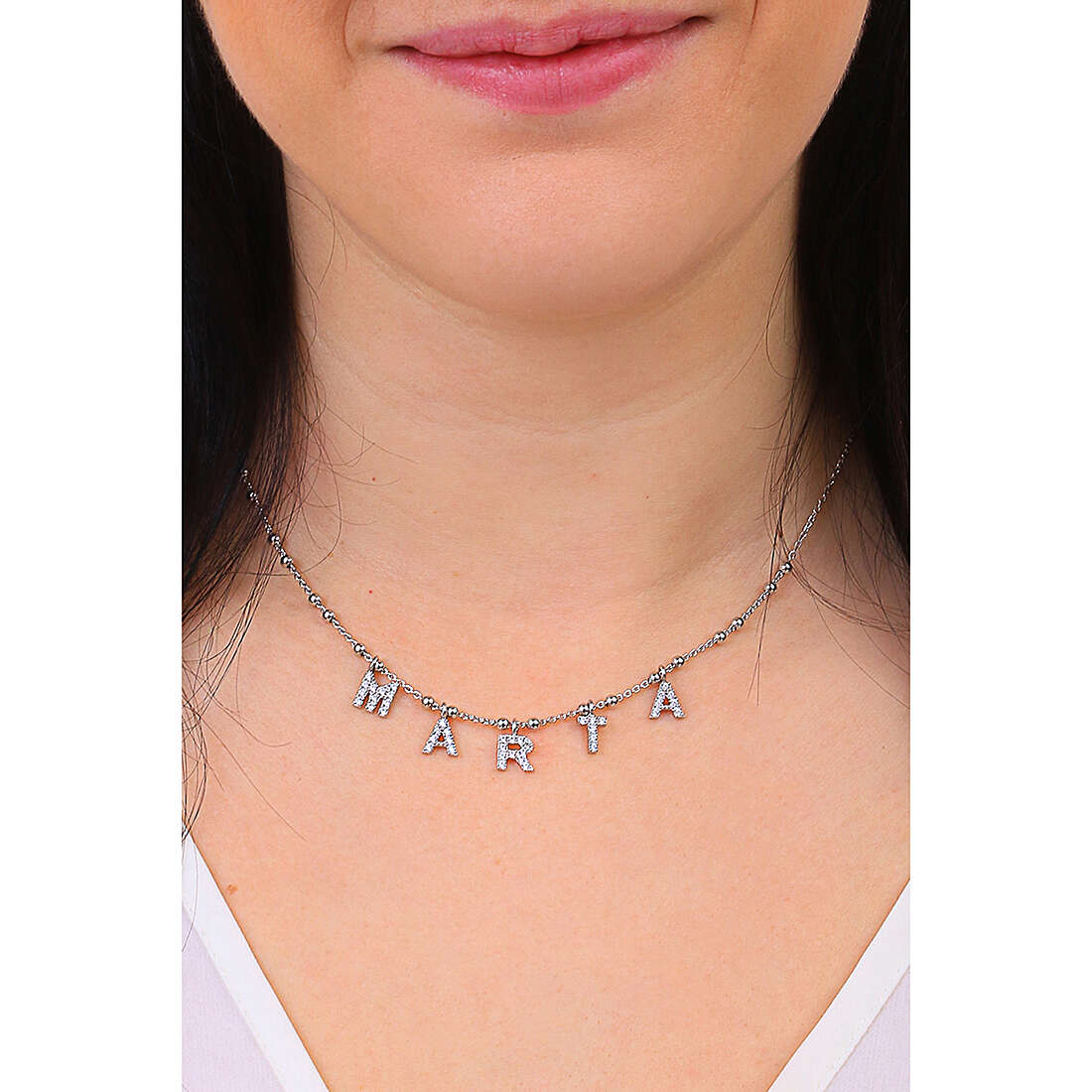 GioiaPura necklaces Nominum woman GYXCAZ0016-20 wearing