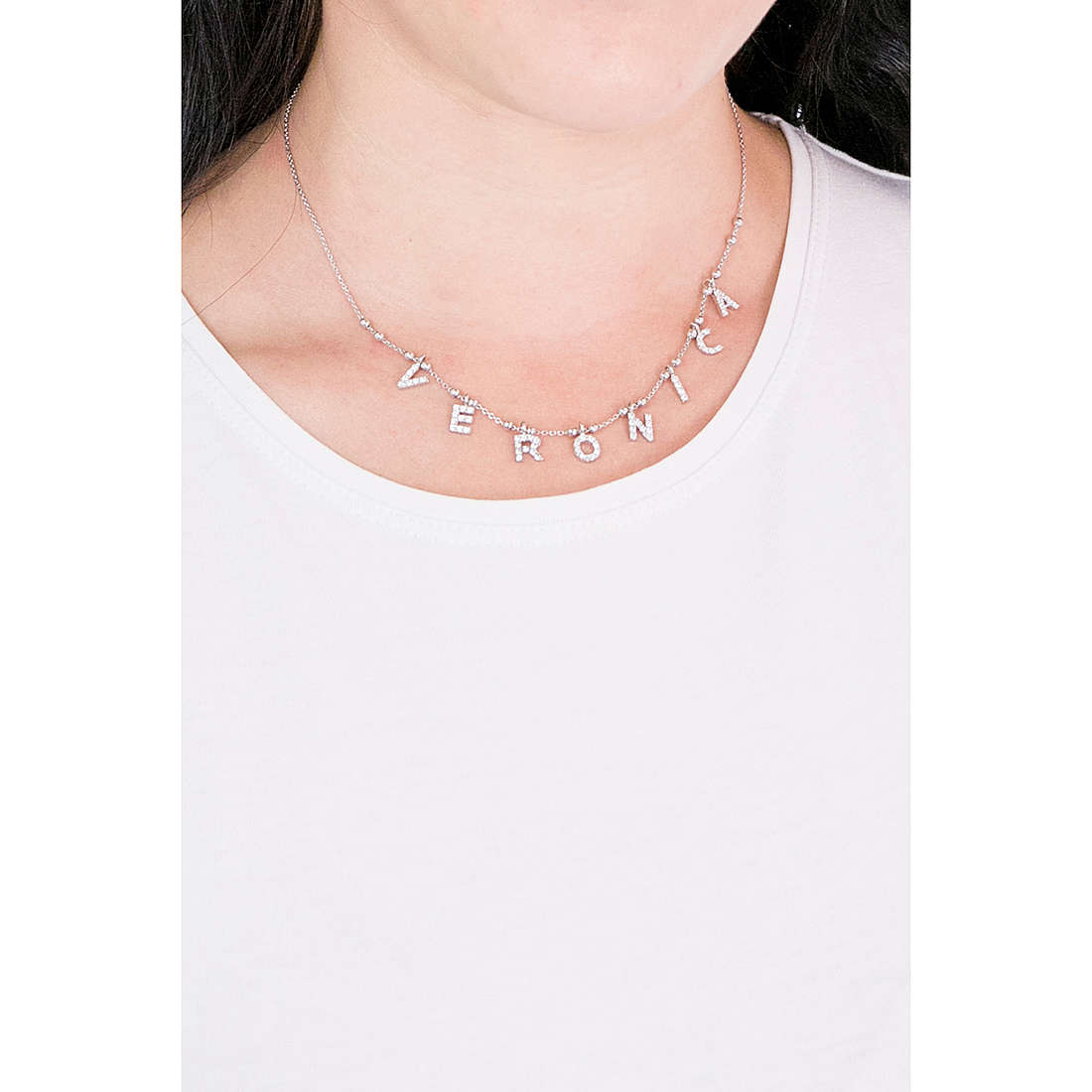 GioiaPura necklaces Nominum woman GYXCAZ0016-21 wearing