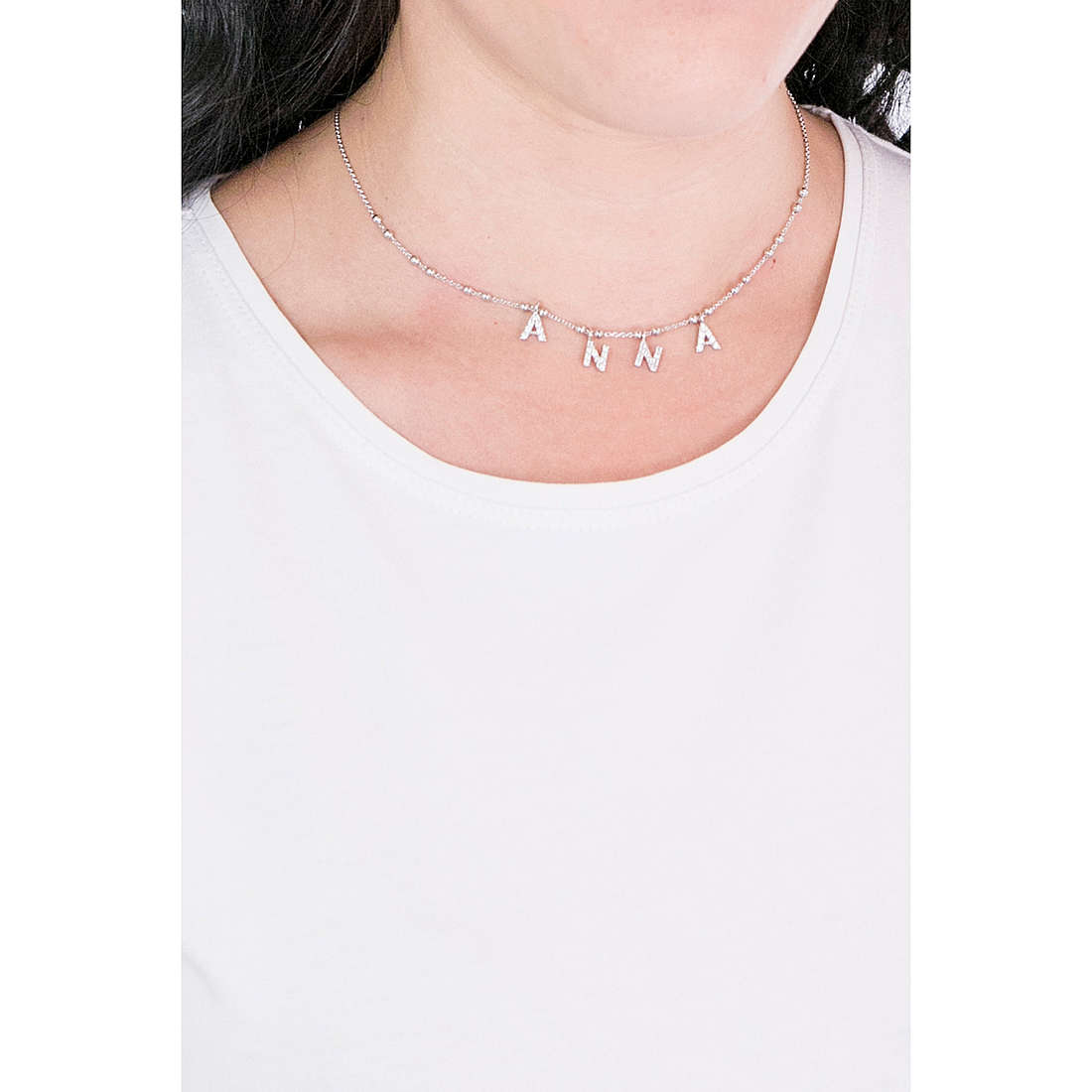 GioiaPura necklaces Nominum woman GYXCAZ0016-23 wearing