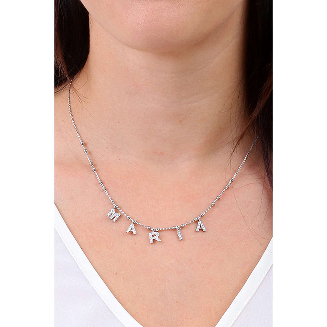 GioiaPura necklaces Nominum woman GYXCAZ0016-34 wearing