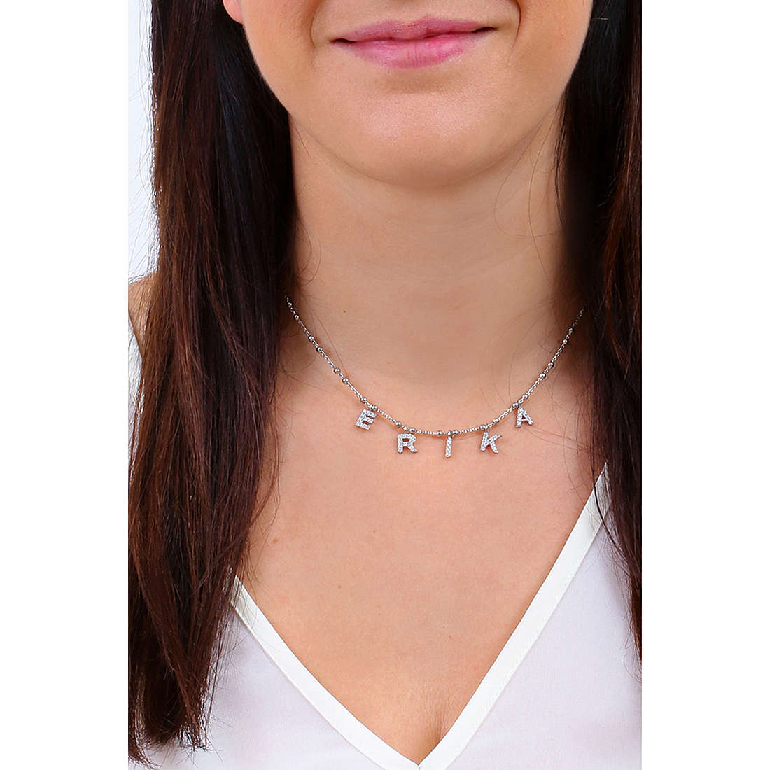 GioiaPura necklaces Nominum woman GYXCAZ0016-37 wearing
