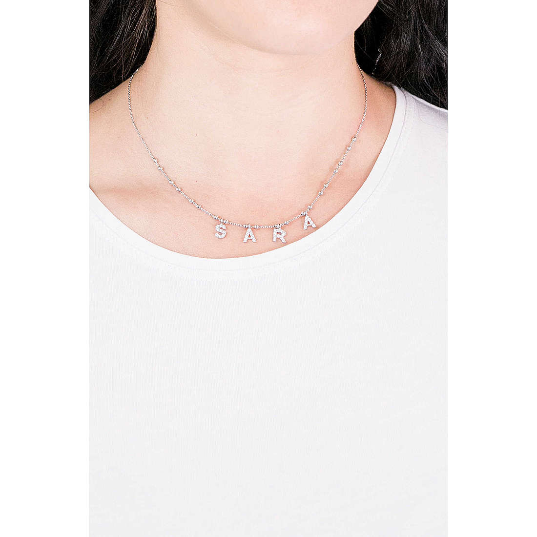 GioiaPura necklaces Nominum woman GYXCAZ0016-5 wearing