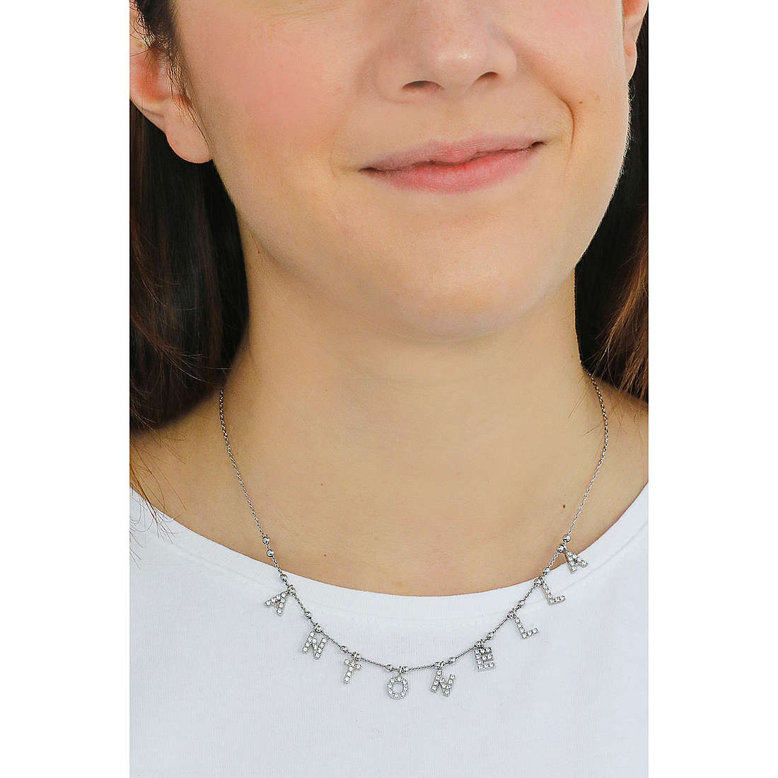GioiaPura necklaces Nominum woman GYXCAZ0016-72 wearing