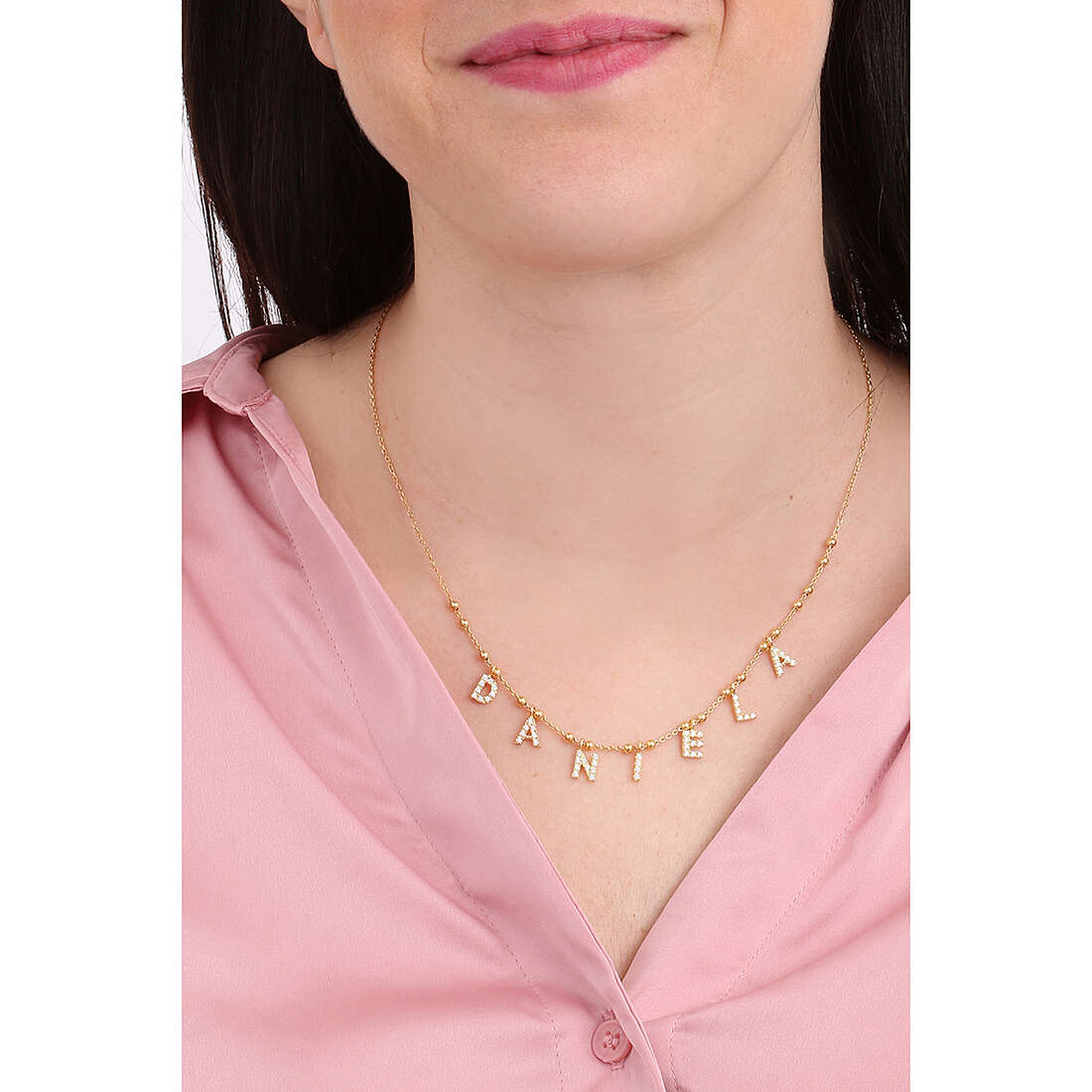GioiaPura necklaces Nominum woman GYXCAZ0017-73 wearing