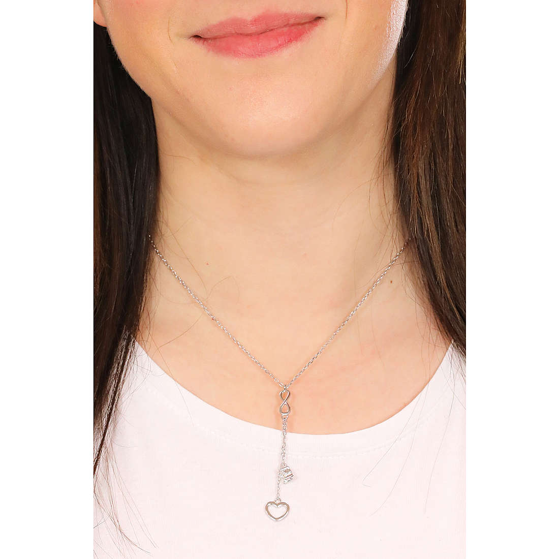 GioiaPura necklaces woman ST65535-01RH wearing