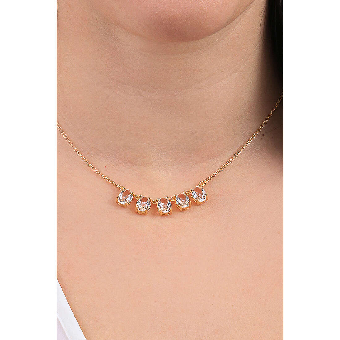 GioiaPura necklaces woman ST66927-02ORBI wearing