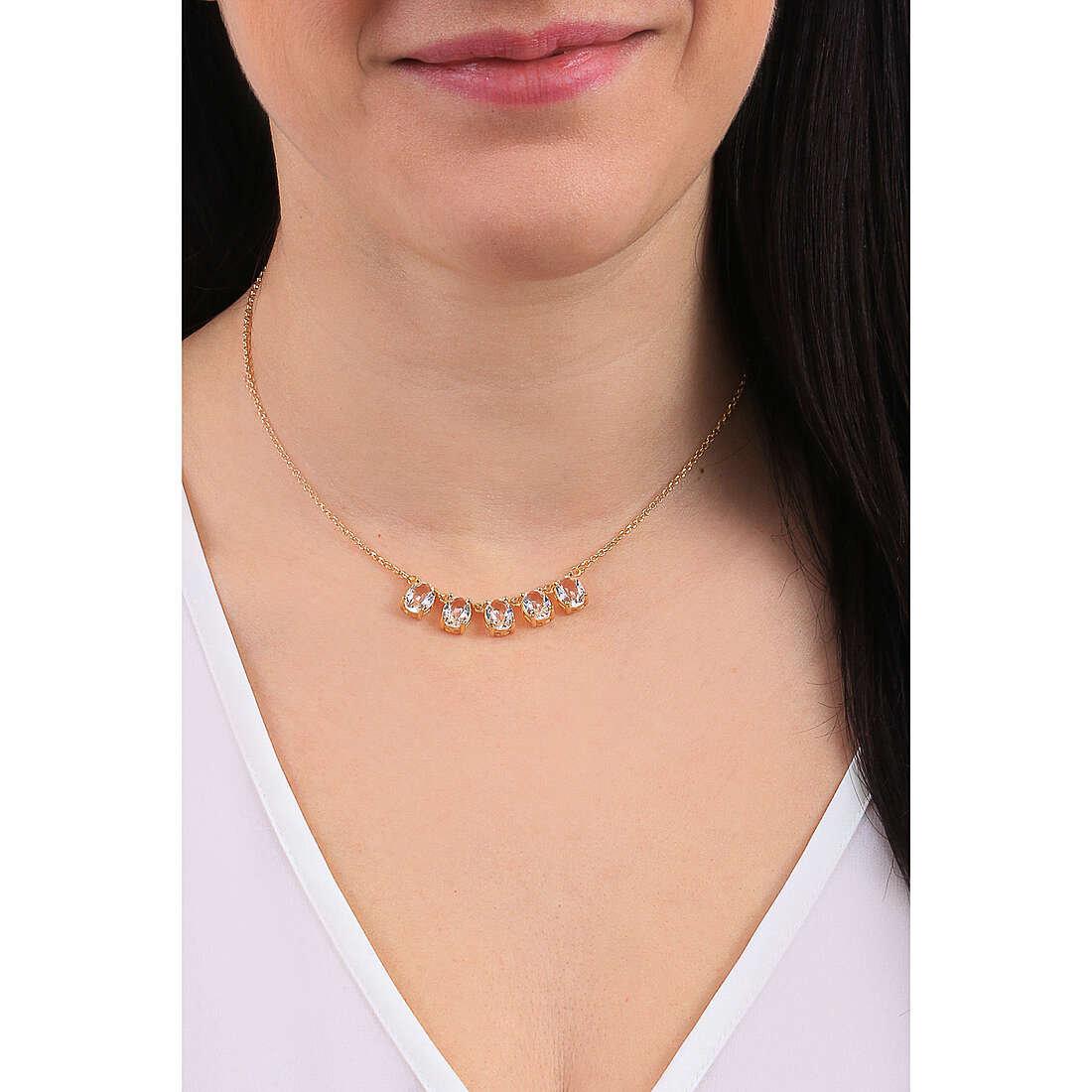 GioiaPura necklaces woman ST66927-02ORBI wearing
