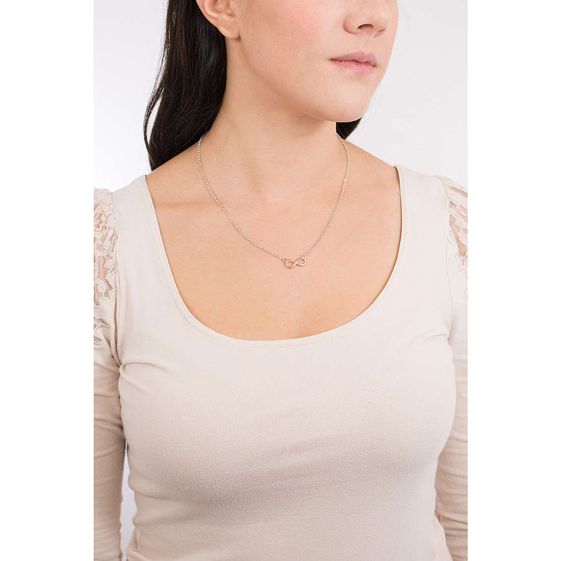 GioiaPura necklaces woman SXN1403433-1264 wearing
