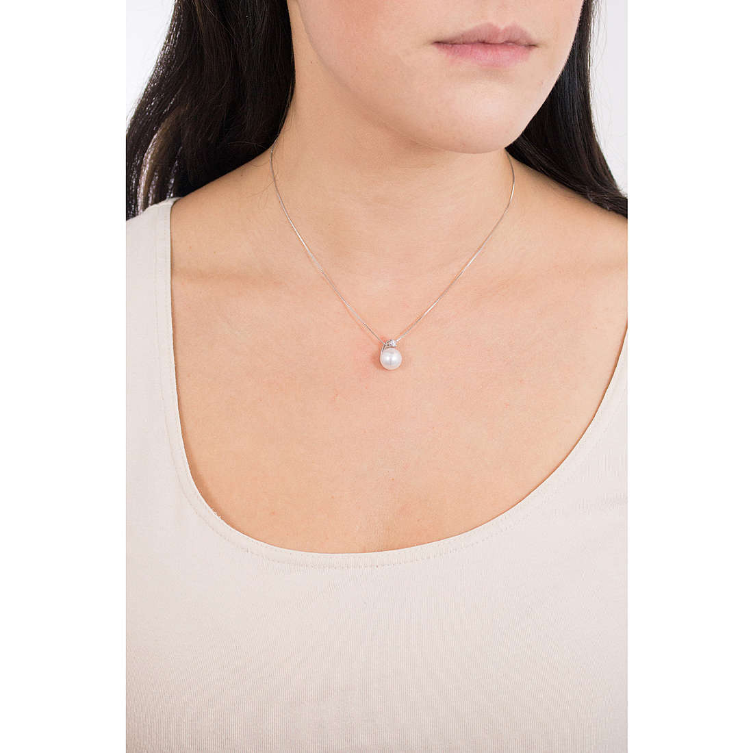 GioiaPura necklaces woman SXN1501117-0851 wearing