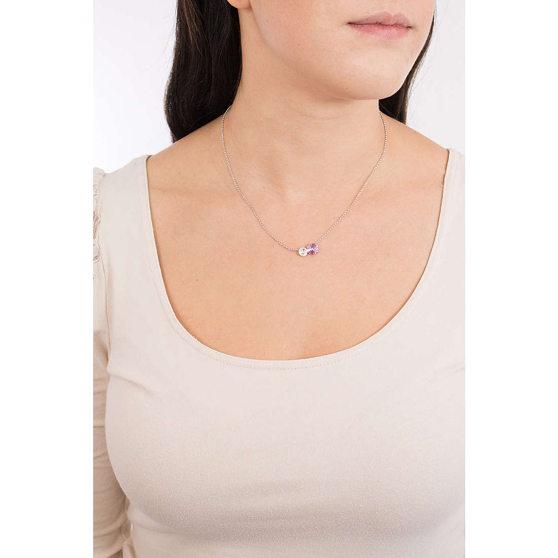 GioiaPura necklaces woman SXN1502829-2120 wearing