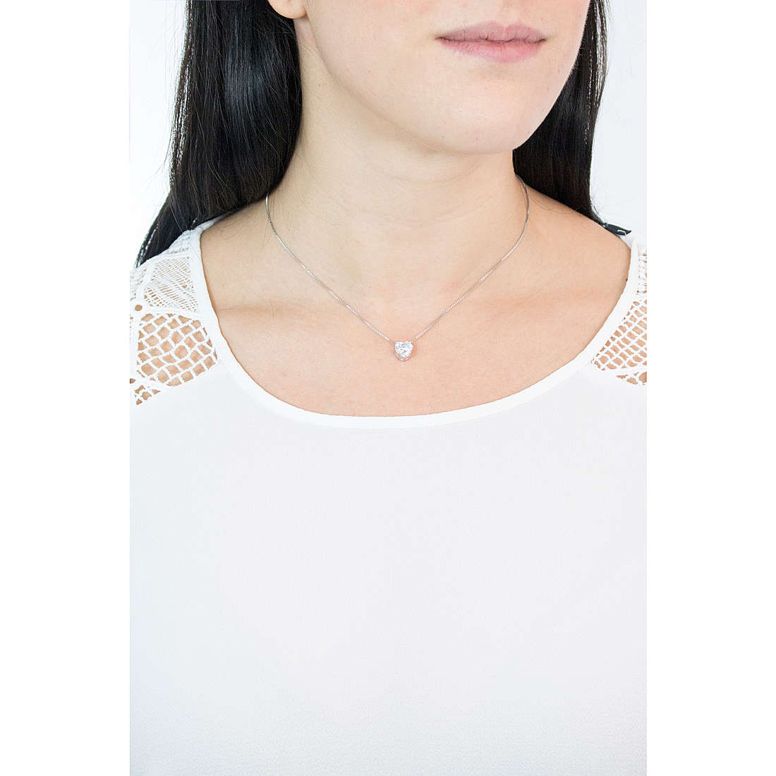 GioiaPura necklaces woman SXN1701710-0871 wearing