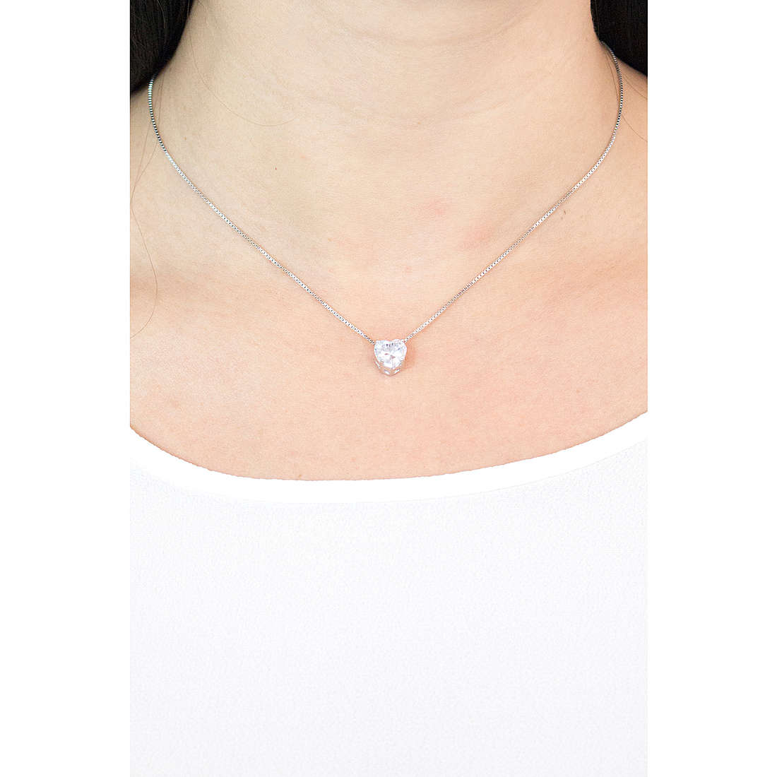GioiaPura necklaces woman SXN1701710-0871 wearing