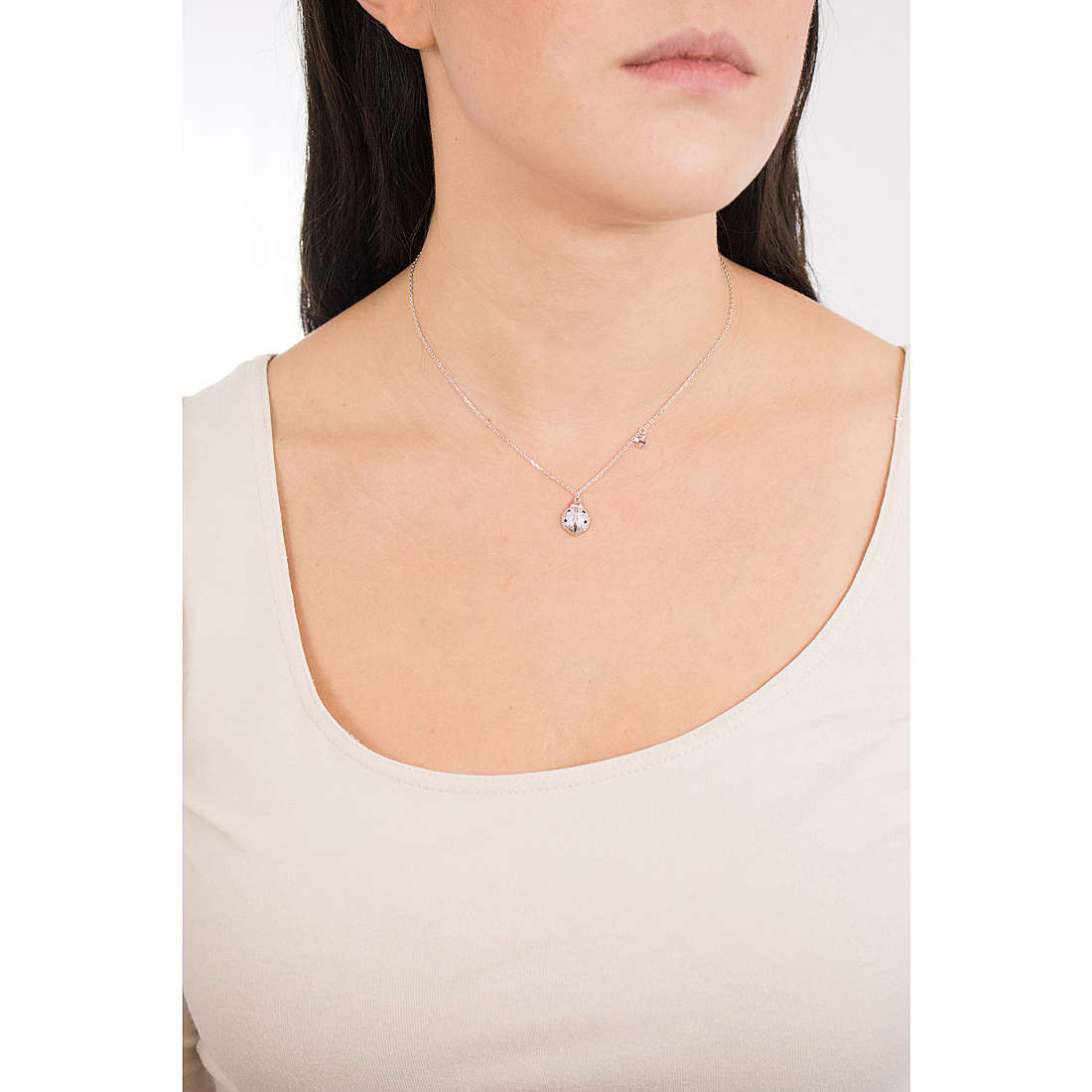 GioiaPura necklaces woman SXN1704326-2493 wearing