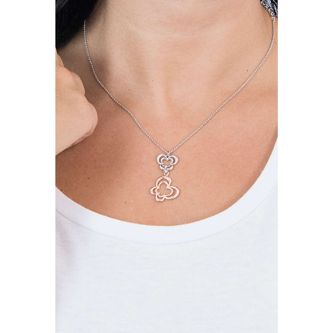 GioiaPura necklaces woman SXN1800918-0331 wearing