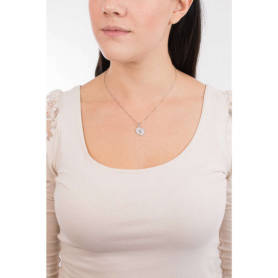 GioiaPura necklaces woman SXP1504366-1264 wearing