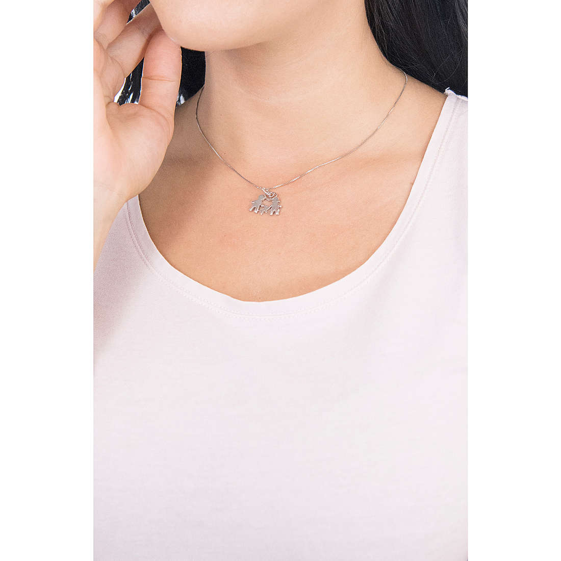 GioiaPura necklaces woman SXP1800799-1132 wearing