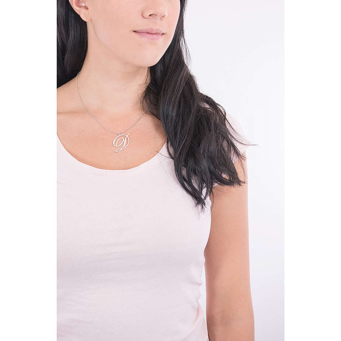 GioiaPura necklaces woman WCF0020DDV wearing