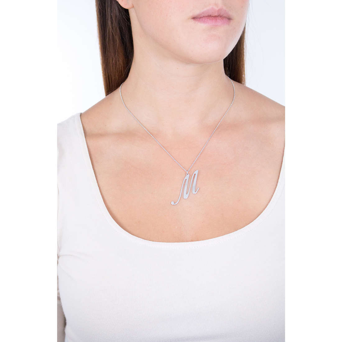GioiaPura necklaces woman WCF0020MDV wearing