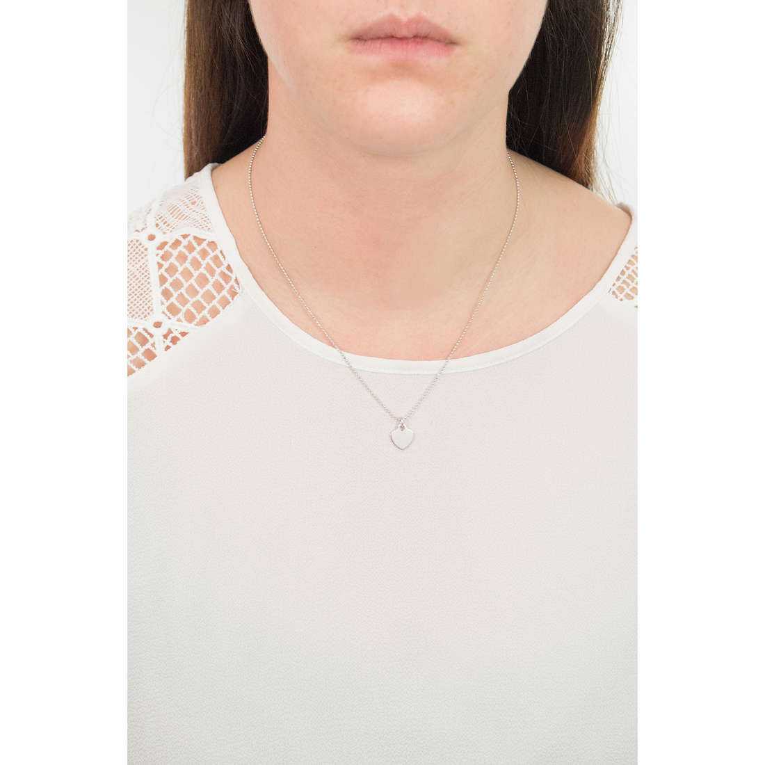 GioiaPura necklaces woman WCM00100LL wearing