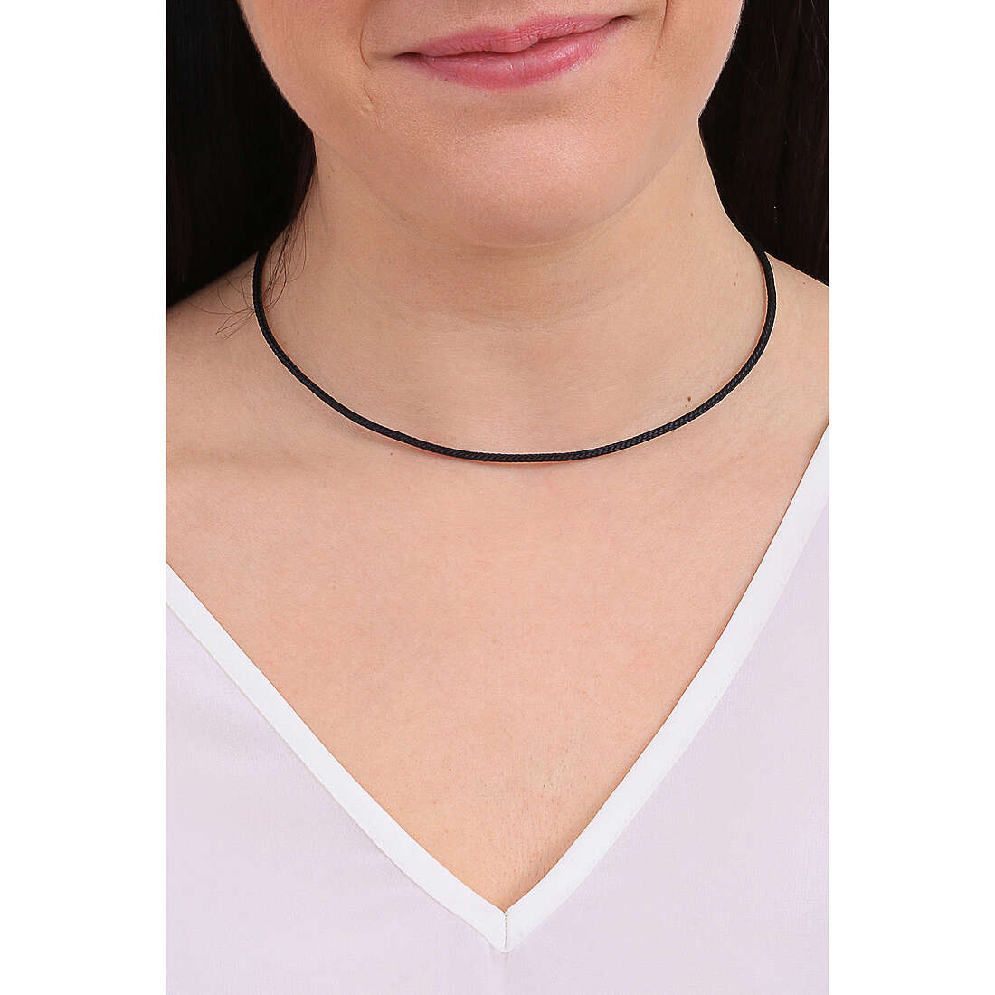 GioiaPura necklaces woman WCM01001TA40 wearing