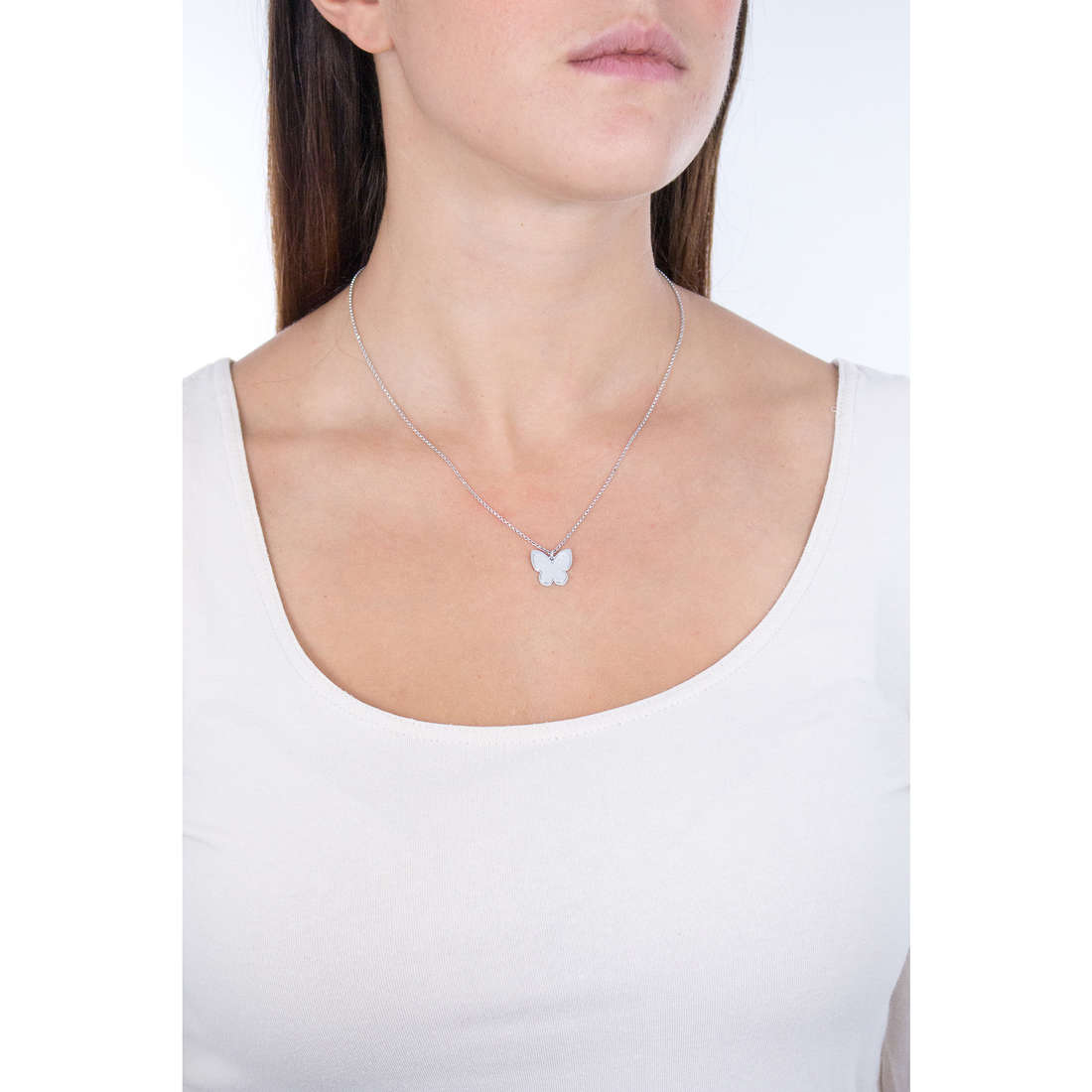 GioiaPura necklaces woman WCM01614TA wearing