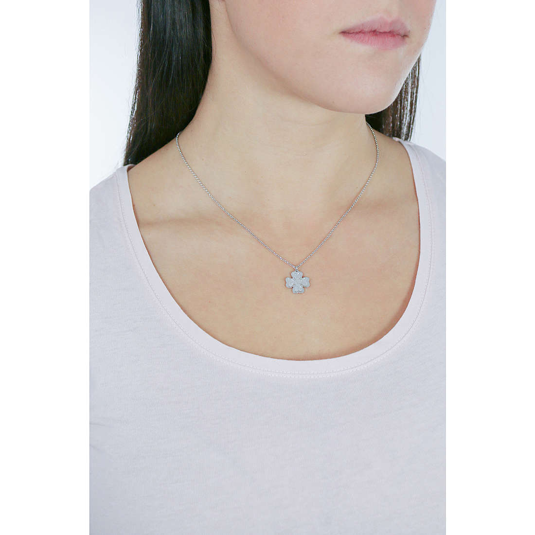 GioiaPura necklaces woman WCM01615TA wearing
