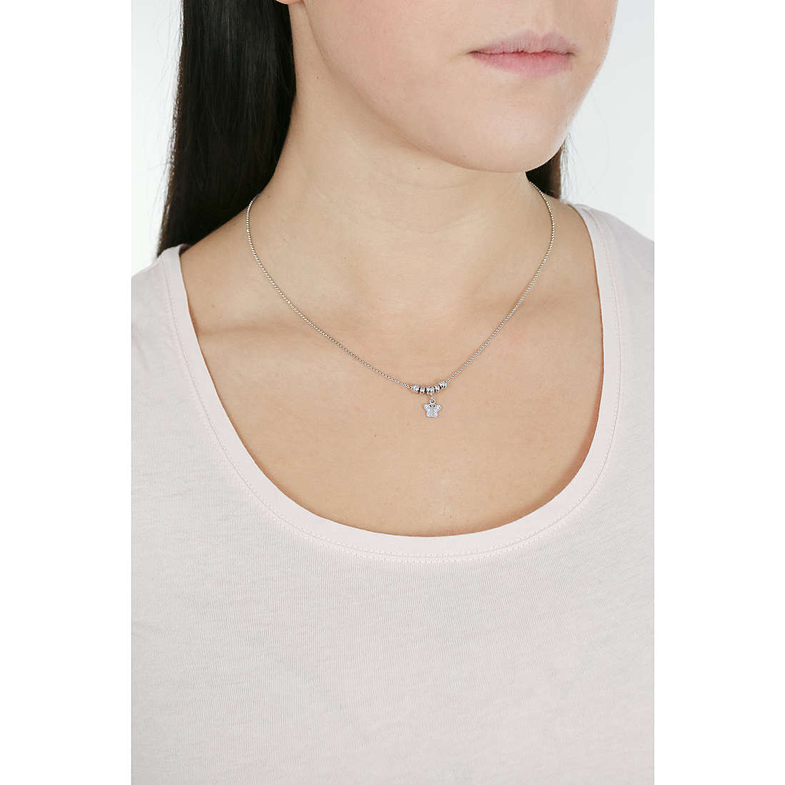 GioiaPura necklaces woman WCM03030SU wearing
