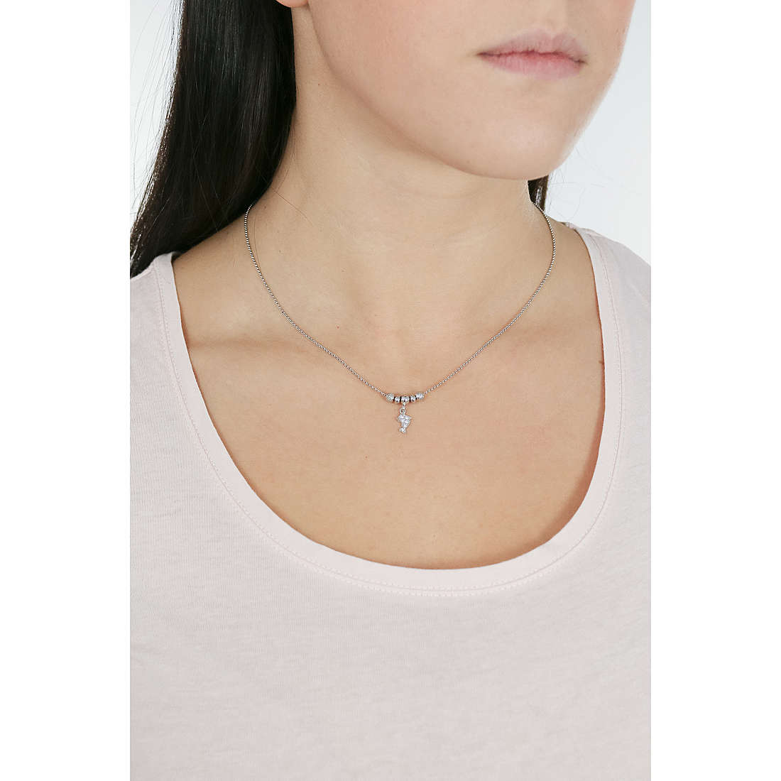GioiaPura necklaces woman WCM03031SU wearing