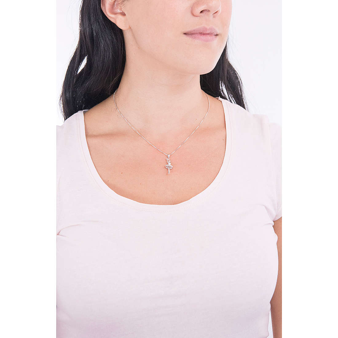 GioiaPura necklaces woman WCT00212DL wearing