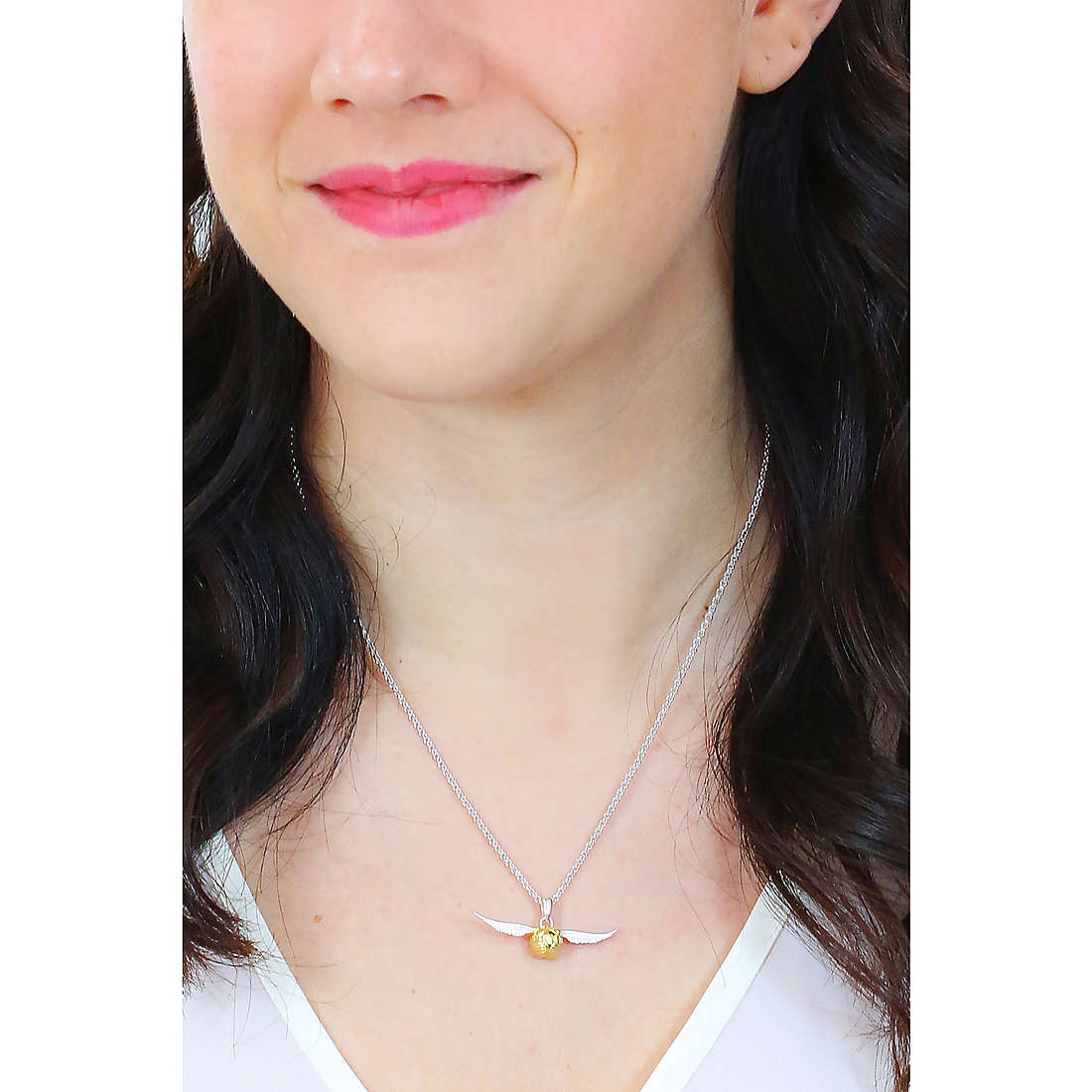 Harry Potter necklaces woman NN0004 photo wearing