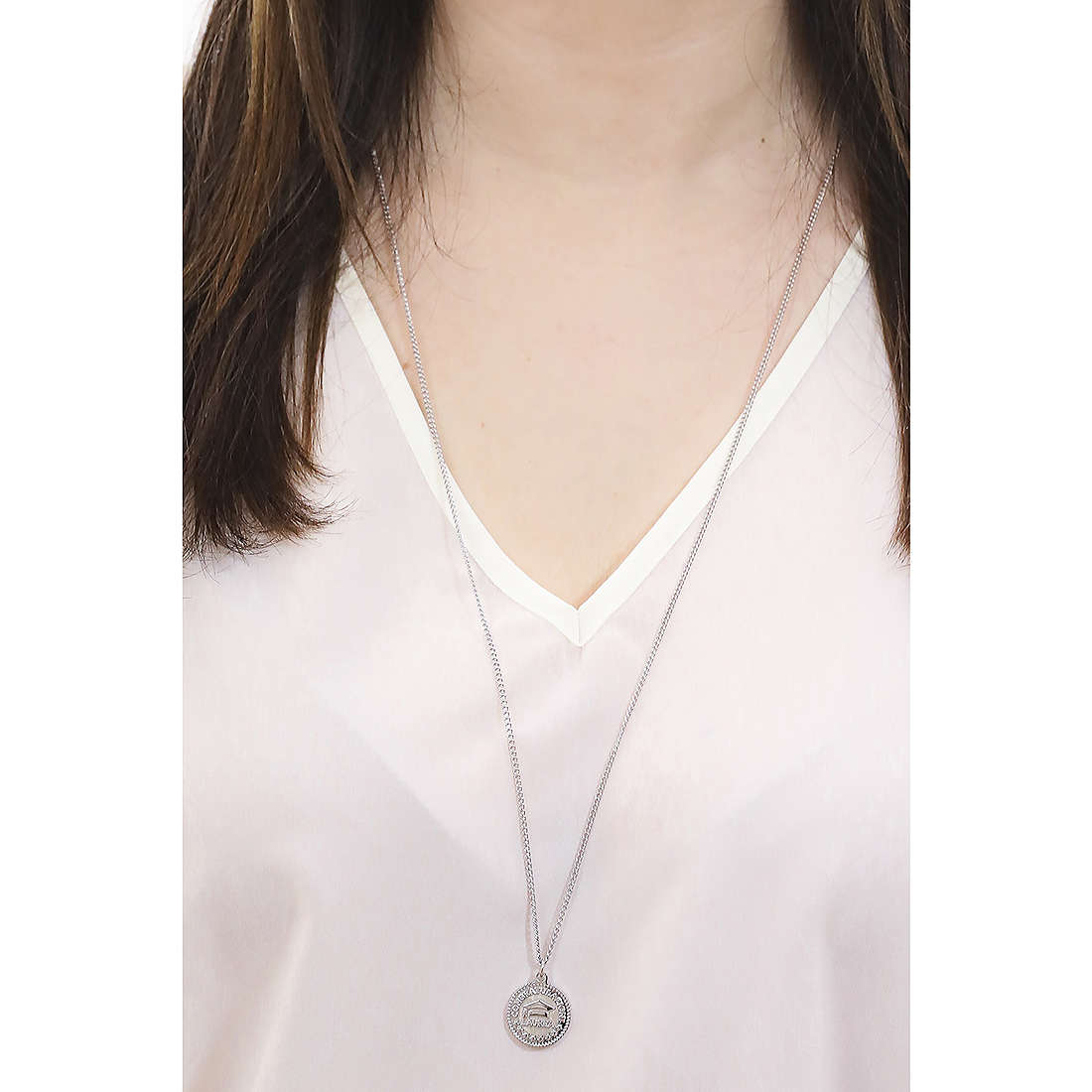 Kidult necklaces Special Moments woman 751223 wearing