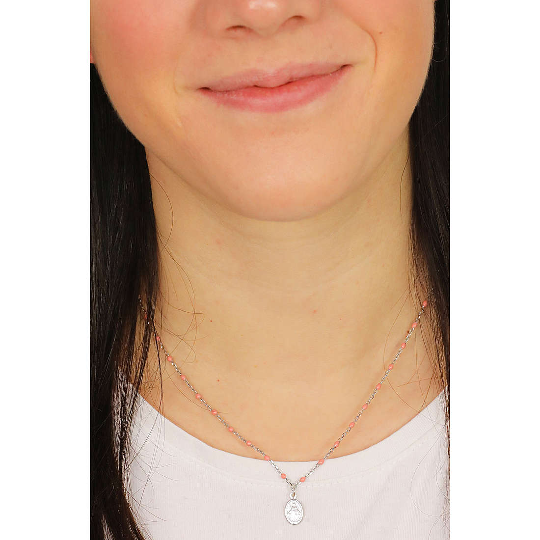 Liujo necklaces woman ALJ113 wearing