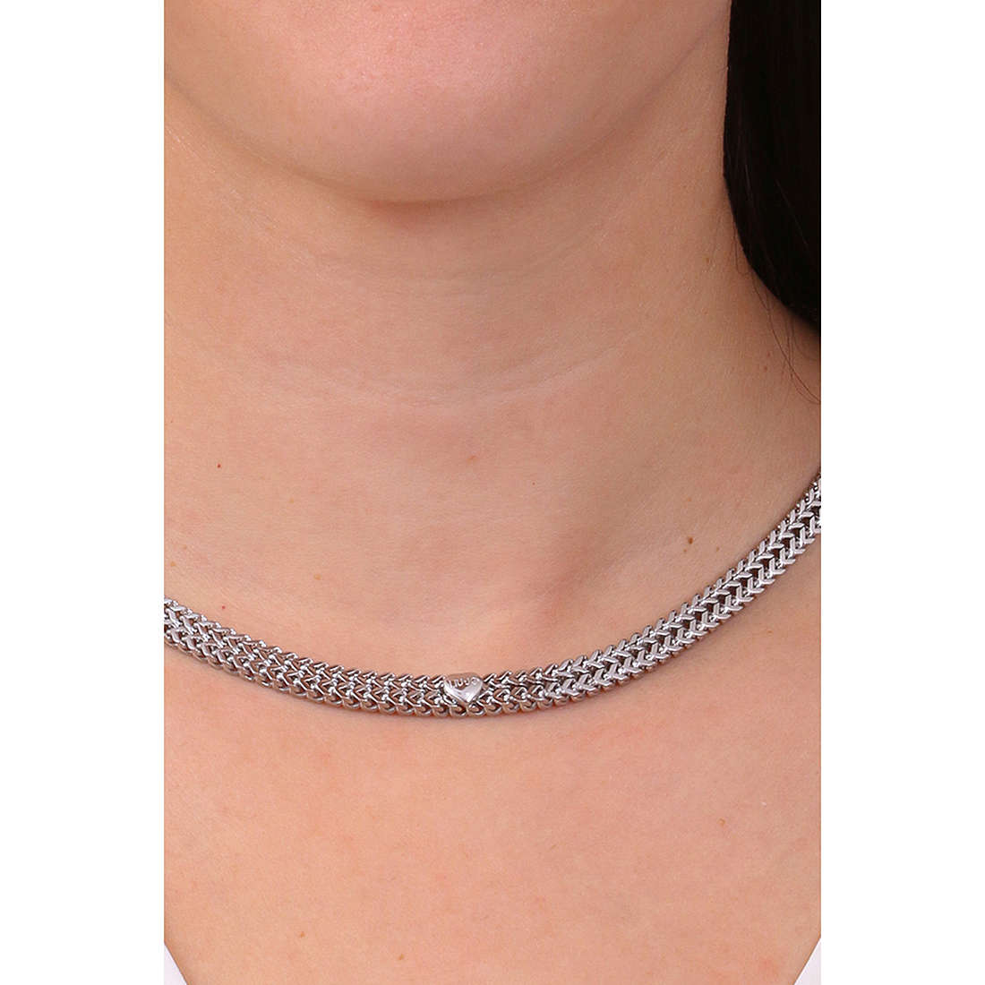 Liujo necklaces woman LJ1819 wearing