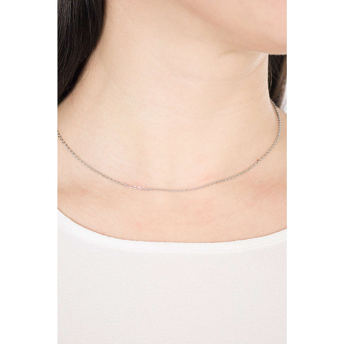 Luca Barra necklaces woman LBCT9 wearing